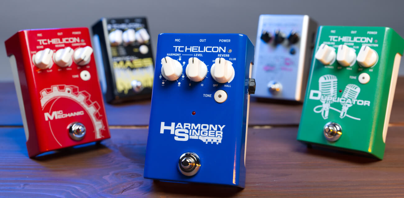 TC Helicon Singer