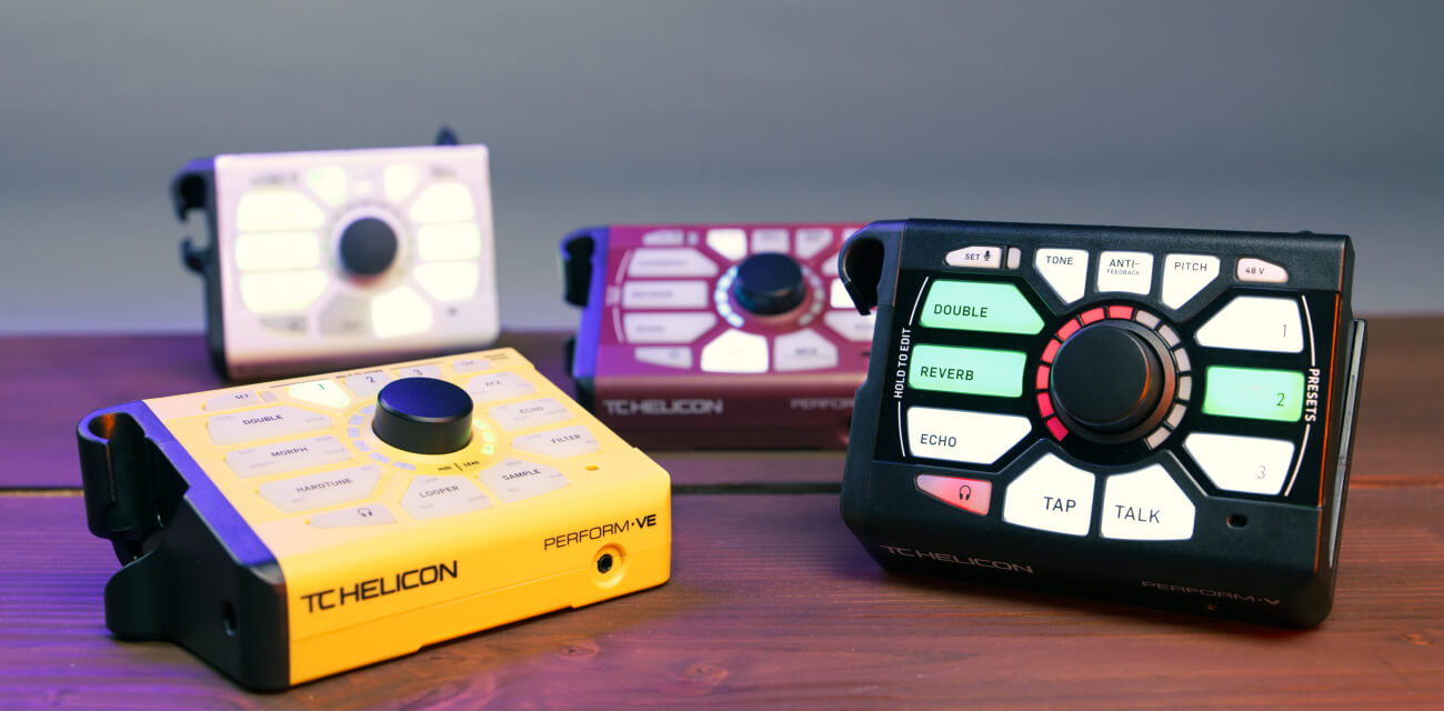 TC Helicon Singer